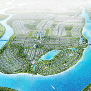 The Sun City Eco Island