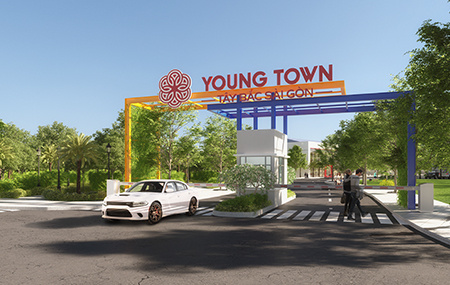 Cơ hội sở hữu đất giá tốt tại Young Town Tây Bắc Sài Gòn chỉ với 800tr full 100% giá và thổ cư