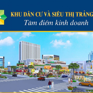 Khu dân cư và siêu thị Trảng Bom