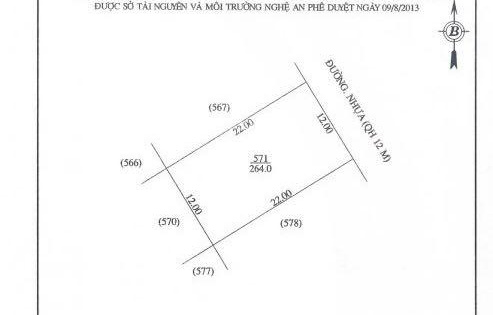 Bán lô đất xây biệt thự khu đô thị Vinaconex 9, lối 2 đường đại lộ 32 mặt tiền rộng xây nhà đẹp