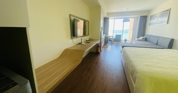 Cho thuê căn hộ Ariyana trung tâm TP Nha Trang, 50m2 studio view biển, giá 11,5 triệu/tháng