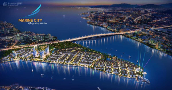 Đại hạ giá bán gấp 5 lô, dự án Marine City nghỉ dưỡng Vũng Tàu - diện tích 120.6m2, sổ hồng riêng