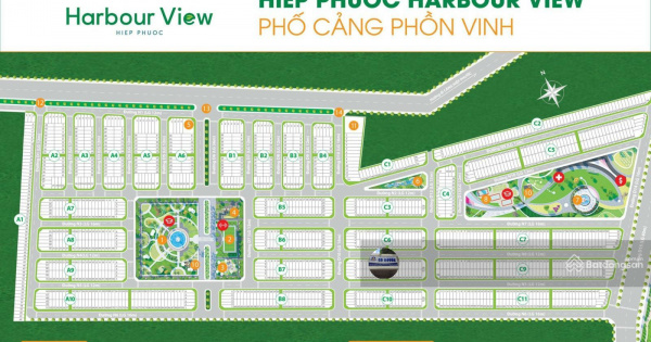 Bán nền Hiệp Phước Harbour View sổ hồng giá 1,4 tỷ. LH: 0982 918 *** - Thu Sang