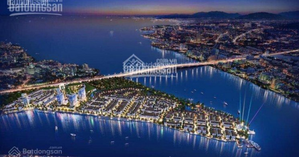 Bán lô đất Marine City Vũng Tàu, vị trí độc tôn giá 1.750 tỷ (khu đô thị phố biển)