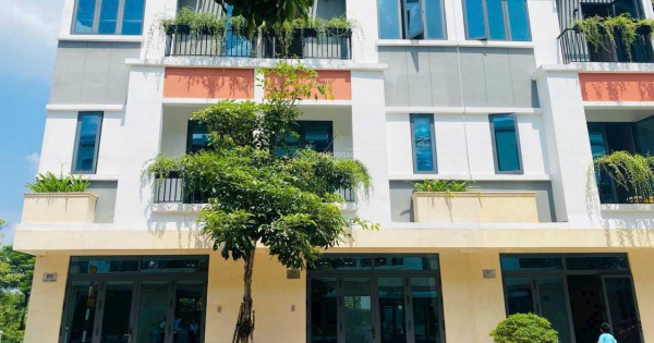 Nhà phố thương mại khu compound đã có sổ công chứng ngay giá chỉ từ 3tỷ cam kết giá CĐT