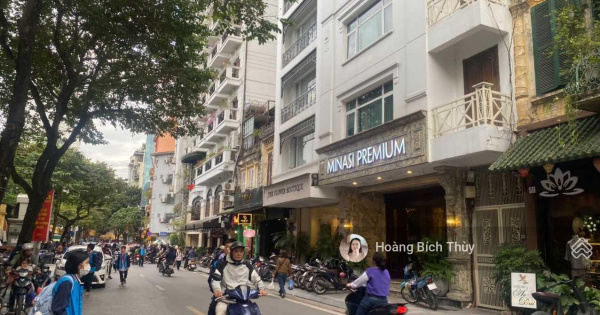 Hàng đẹp, KD, đẳng cấp, chủ bán nhà MP Nguyễn Trường Tộ - Phan Đình Phùng - 185m2 - MT: 7m - 88 tỷ