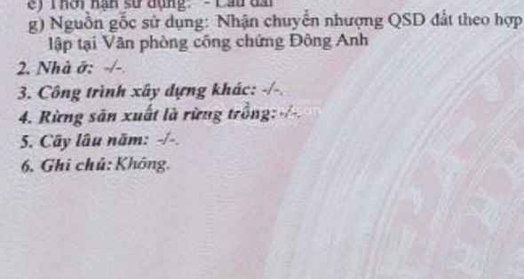 Đẹp nhất quận Đông Anh. 660m2 mặt tiền 30m. Cách đường Võ Nguyên Giáp 500m. Tại Vân Nội Đông Anh HN