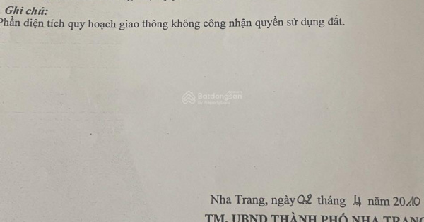 Bán nhà - cho thuê 96/1/8 Trần Phú, Nha Trang, 64m2(t.tế 74m2), 3 tầng, giá 24 tỷ, thuê 70tr/tháng