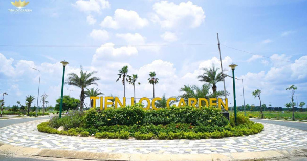 Cần bán đất nền KDC Tiến Lộc Garden, ngay cổng chính sân bay. Giá bán 1,6 tỷ