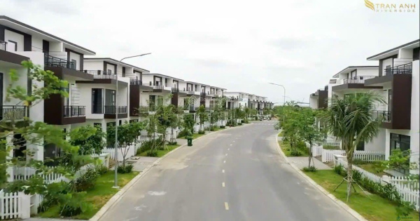 Bán nền 112m2 Trần Anh Riverside, SHR, giá 1 tỷ 850. LH: 0906 600 ***