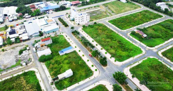 Với 1,549 tỷ sở hữu ngay nền đất 100m2 tại KDC Phước Đông