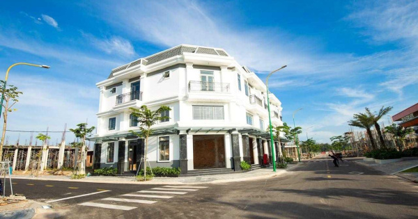 Nhà phố Richland Residence 119m2 giá 1,99 tỷ tiềm năng đầu tư nhất Bình Dương