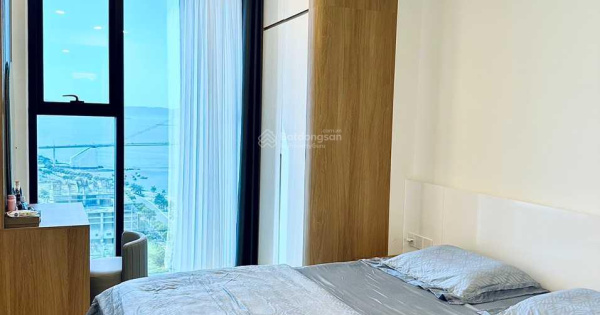 Cho thuê căn hộ SAM Towers Tiêu chuẩn 5* căn 1PN full nội thất view biển siêu đẹp