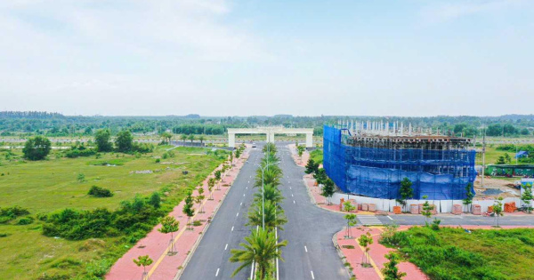 Cần tiền bán lô đất Mega City 2 Phú Hội, Nhơn Trạch Đồng Nai chỉ giá 900tr/nền