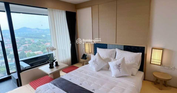 Chính chủ bán căn hộ Q1519 tòa Condotel Wyndham Thanh Thủy full nội thất diện tích 34m2 giá 900tr