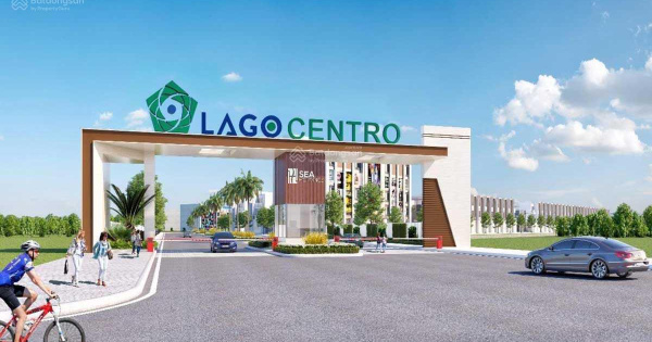 Kẹt tiền bán gấp lô đất dãy F 95m2 dự án Lago Centro, vị trí đẹp giá rẻ