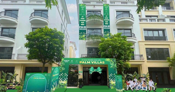 "CX11-13X" duy nhất 01 căn "Palm Villas - song lập mini" tại VHOCP2 - DT: 88m2 - giá chỉ: 10,7 tỷ