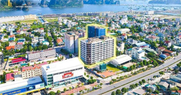 Chính chủ cần bán căn hộ 2 phòng ngủ chung cư Luxcity Cẩm Phả giá hấp dẫn