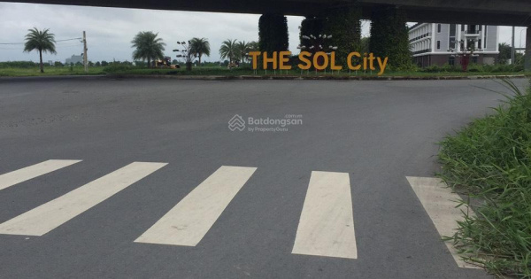 Bán đất KDC The Sol City, sát Hưng Long, Bình Chánh. Cần Giuộc Long An. DT: 90m2, giá: 3,6 tỷ