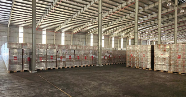 Chuyển nhượng tổ hợp kho Logistics đầy đủ công năng (thường - hoá chất - ngoại quan) trong KCN