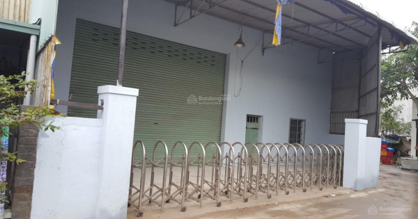 Bán nhà xưởng Bình Hòa Thuận An Bình Dương. DT: 400m2 giá chỉ 8.6 tỷ. LH: 0968 111 ***