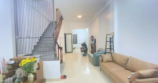 Cần bán nhà mới đẹp, 51.6m2 4PN, ô tô tránh, Kinh doanh nhà dân xây, tặng full nội thất