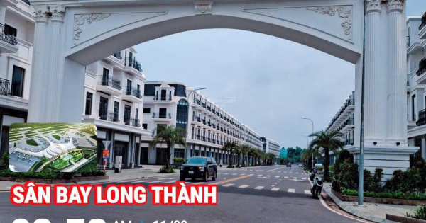 Cần bán lô đất hiếm tại KĐT STC Long Thành, đối diện TTTM - Công Viên