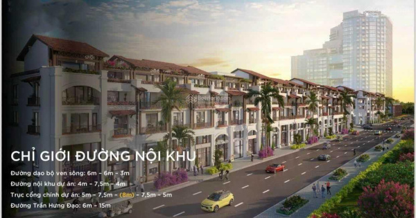 Hàng hiếm Shophouse 3 tầng hướng tây Sun Symphony vốn chỉ từ 3,7 tỷ, LS 0% 24 tháng, vay tối đa 80%