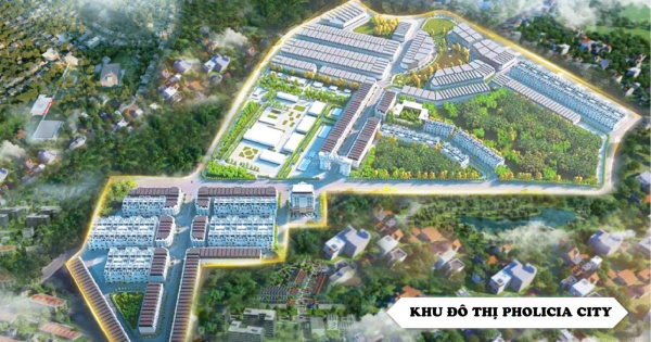 Mở bán đợt 1 khu đô thị Phoylicia City Phổ Yên Thái Nguyên - Khu dân cư Yên Thứ City - mua gía gốc