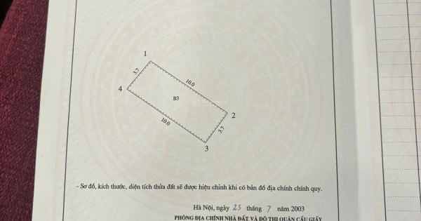 Chính chủ bán nhà Trung Yên 14 - Nguyễn Khang - Cầu Giấy cần bán gấp