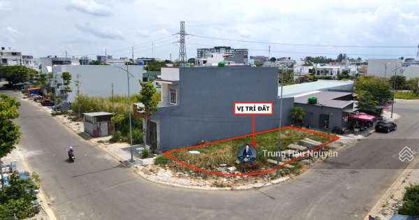 228m2 Đất Góc 2 mặt tiền đường Nguyễn Hiền Điều - KDC Nam An Hoà, TP Rạch Giá KG. Đường ô tô 7.5