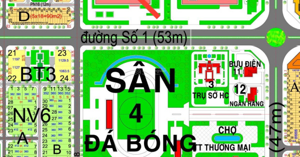 Cần bán nhanh lô đất góc đường 25m (DT 177m2) DA HUD - XDHN tại Nhơn Trạch, 1 sẹc Lê Hồng Phong