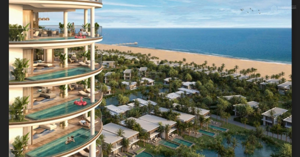 Mở bán 81 căn tại Melia The Hamptons - Hồ Tràm. Chiết khấu 27% 20 căn đầu tiên