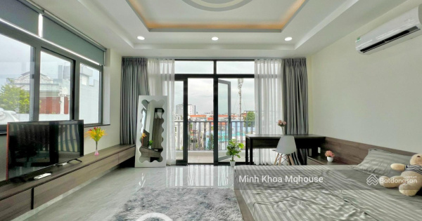 Hệ thống phòng studio/duplex/1PN full nội thất trải dài từ sân bay - lăng Cha Cả - Khu K300 - Etown