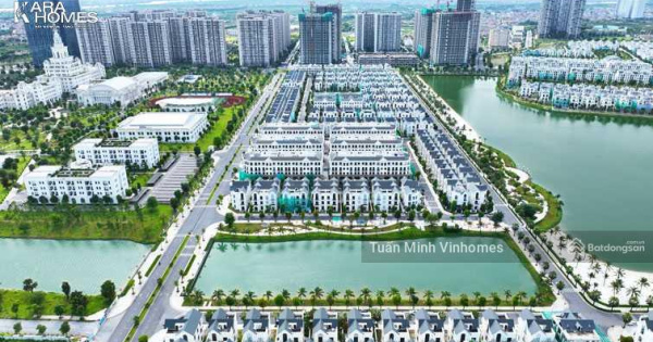 Giá sock 46,9 tỷ sở hữu bt đơn lập góc, gần hồ 24,5ha Vinhomes Ocean Park 1 Gia Lâm LH 0985 535 ***