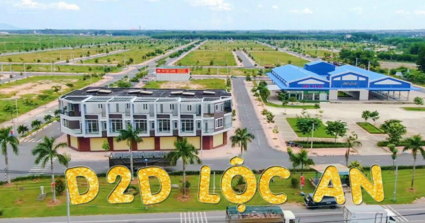 Bán dự án D2D Lộc An. LH 0901 301 ***