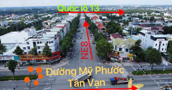 BÁN NHÀ MỸ PHƯỚC 3 NHÀ 4 LẦU ĐƯỜNG TRỤC CHÍNH 62M