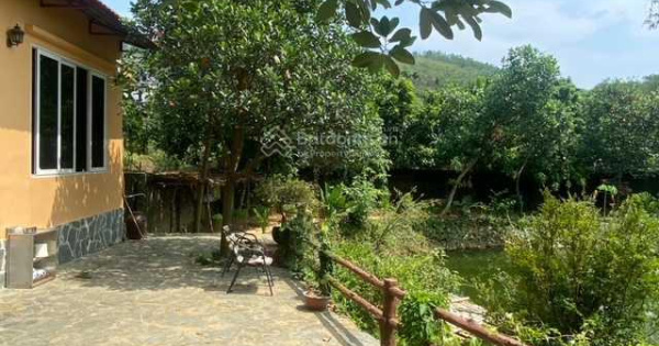 Định cư nước ngoài cần chuyển nhượng Homestay đang kinh doanh tại Vân Hòa, Ba Vì, Hà Nội