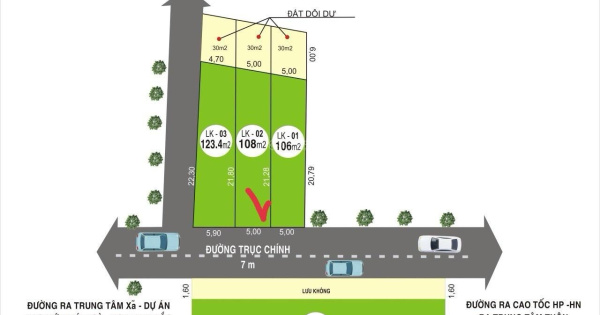 Bán Lô Đất 169m Tại Nhữ Thị - Thái Hòa - Bình Giang, Hải Dương