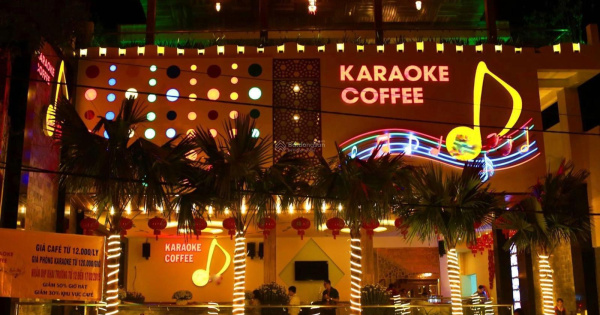 Kẹt chuyển nhượng mô hình kinh doanh có sẵn quán cafe & Karaoke - mặt tiền 23/10, Vĩnh Thạnh