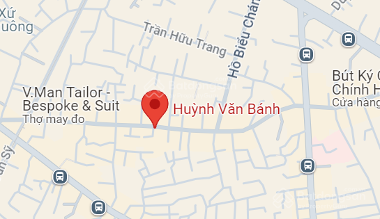 Chủ gửi Bán nhà Huỳnh Văn Bánh, P17, Phú Nhuận, 83,2m2 đang cho thuê 17tr/th, sổ hồng riêng