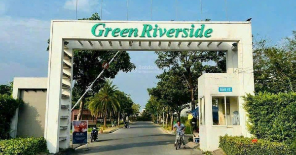 CC cần bán lô đất 106m2, giá 5.3 tỷ KDC Anh Tuấn Green Riverside - Huỳnh Tấn Phát, TT Nhà Bè