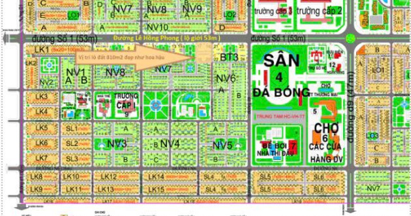 Biệt thự hàng Limited dự án HUD, góc 2 mặt tiền, view công viên. DT: 810m2, 100 thổ cư. 0901 339 ***