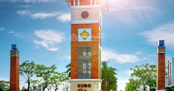 Bán đất biệt thự KDC Euro Village DT 250m2 giá 125tr/m2 - Toàn Huy Hoàng