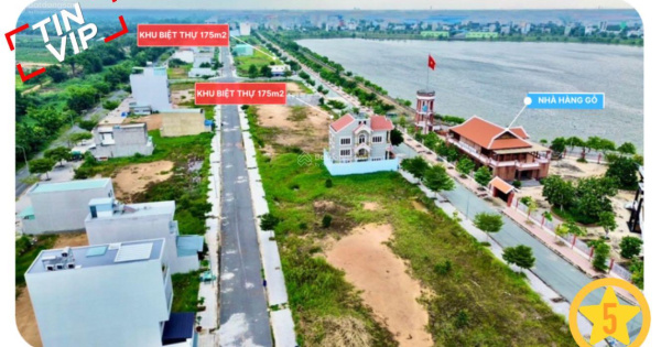 KDC Tân Đô - nền biệt thự duy nhất view hồ còn sót lại giá dưới 3tỷ (không phải đối diện nhà hàng)