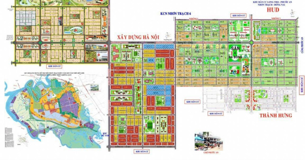 Em đang có một số nền đất thuộc dự án HUD -XDHN - Thành Hưng- ecossun giá đầu tư