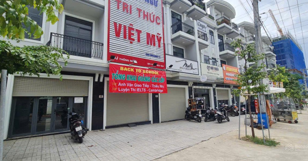 Bán nhà mặt tiền Thống Nhất - Dĩ An Bình Dương 91,7m2 nở hậu, kinh doanh