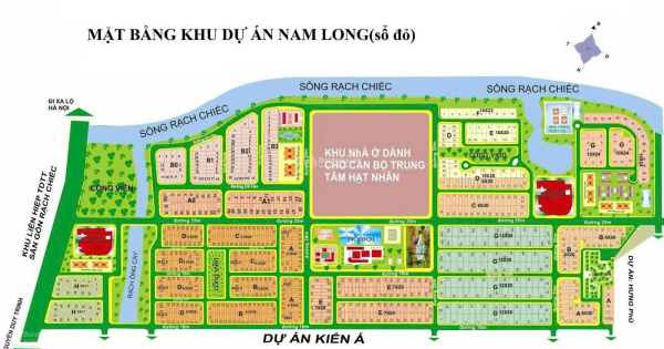 Chuyên bán đất khu Nam Long Phước Long B đối diện Global City, LH: 0944 121 *** Tấn Thịnh