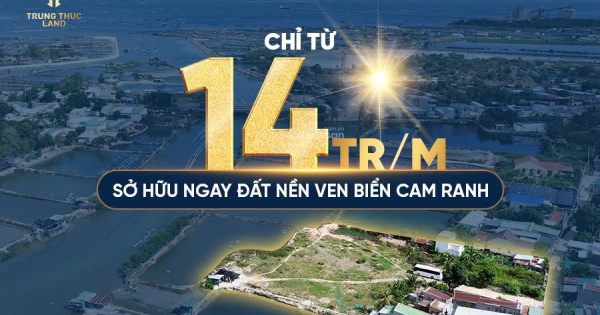 700 Triệu Sở Hữu Đất Thành Phố Du Lịch Cam Ranh