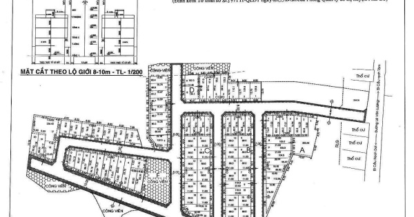 Giỏ hàng đất nền trong KDC Rạch Tôm mới nhất tháng 10/2024 cho khách hàng đầu tư